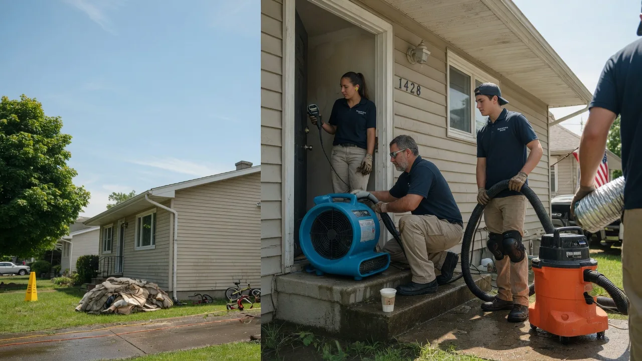 Water Damage Restoration in Dublin, PA near me
